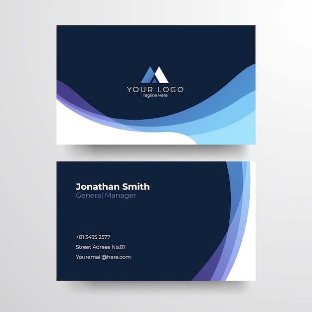 Modern Business Card Template