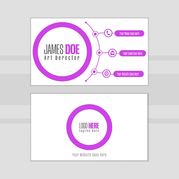 Modern Business Card Template