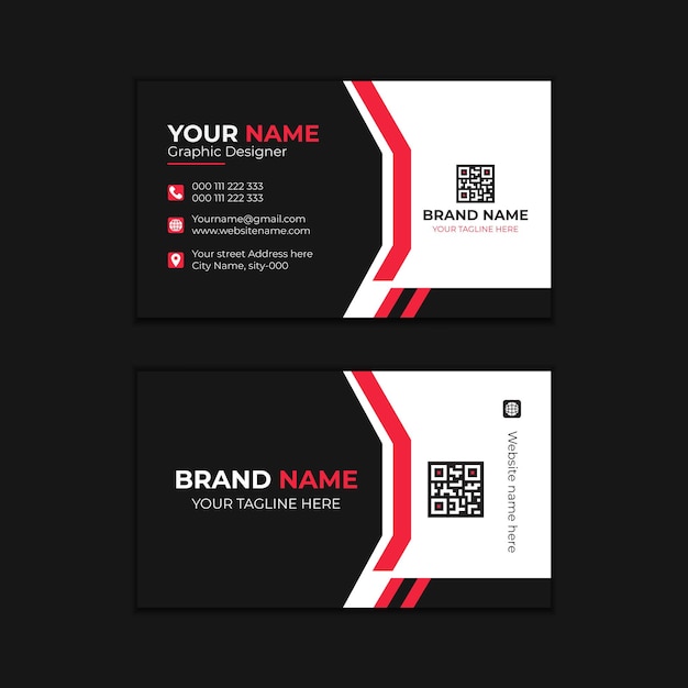 Modern business card