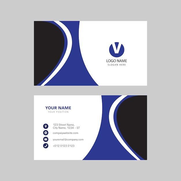 Modern business card