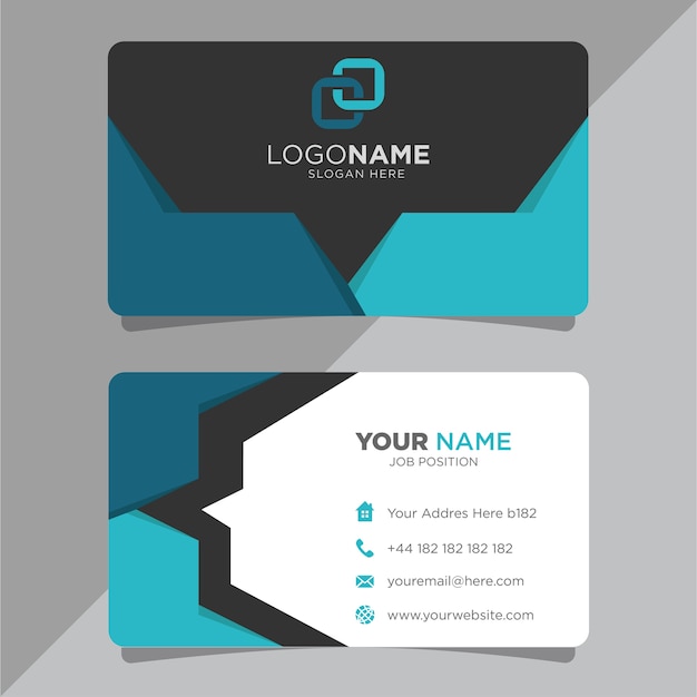 Modern business card