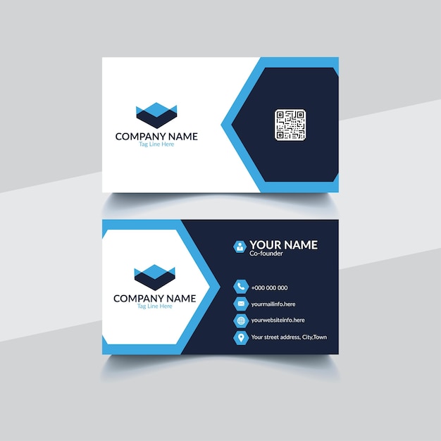 Moderno business card