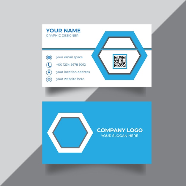 Modern Business Card