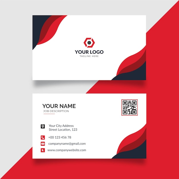 Moderno business card