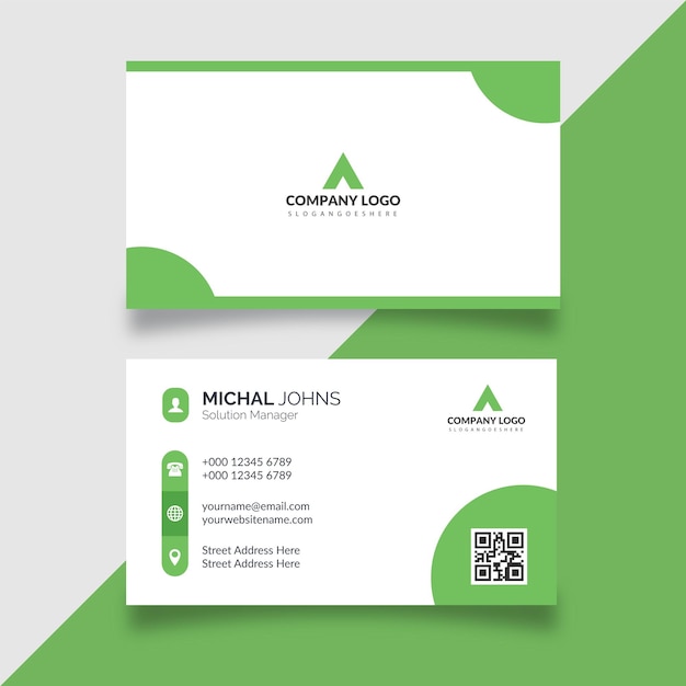 Moderno business card