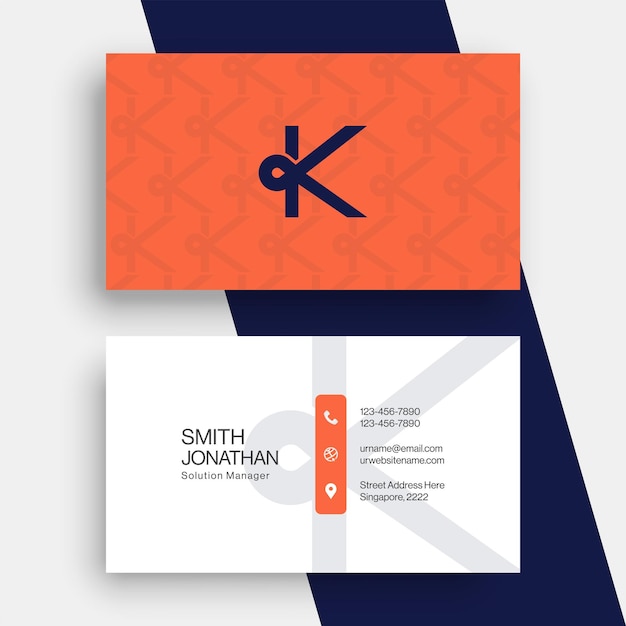 Modern Business Cards for All Your Ventures