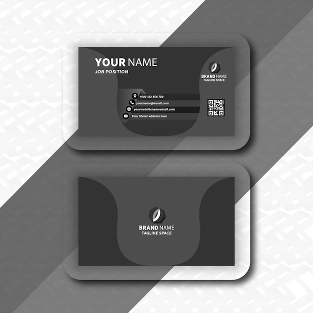 Modern business cards template