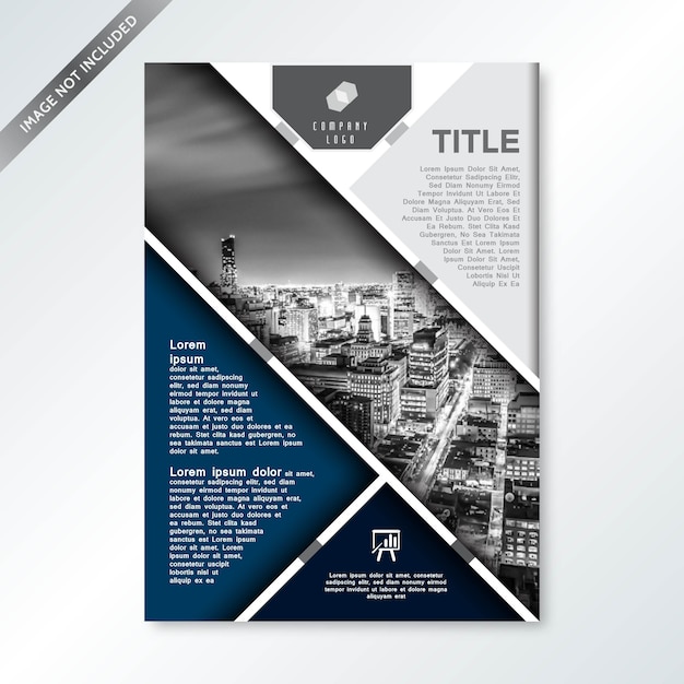 Modern Business Company Cover File 