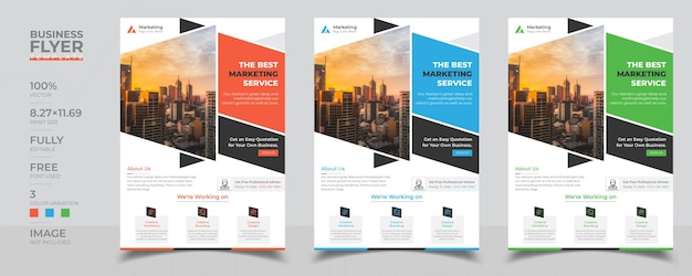 Modern Business flyer design with a4 size, Leaflet design, Corporate Flyer poster, pamphlet Design