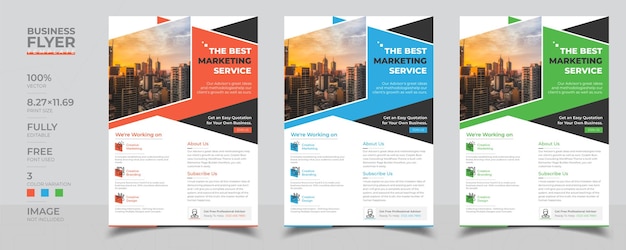 Modern Business flyer design with a4 size, Leaflet design, Corporate Flyer poster, pamphlet Design