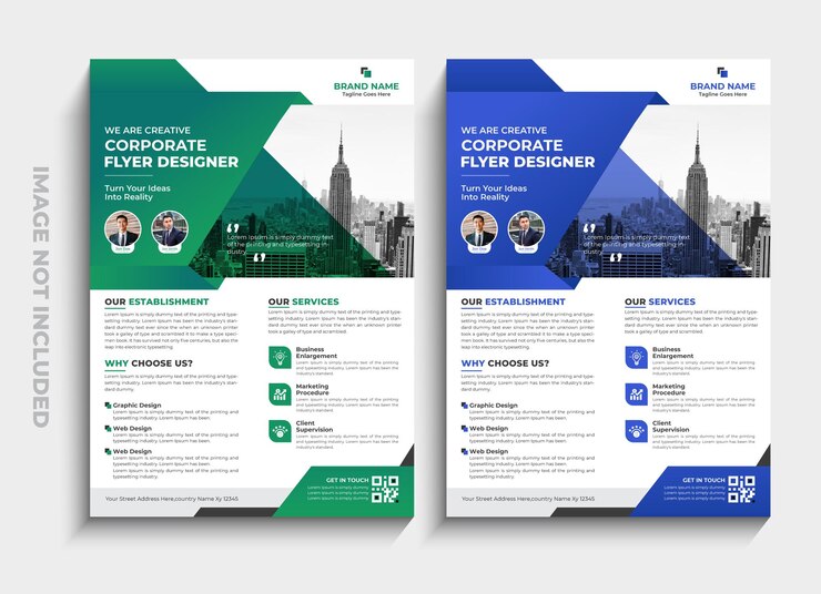 Modern Business Flyer Design