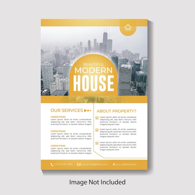 Modern Business Flyer Template Design