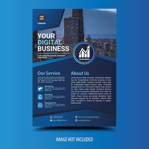 Modern Business Flyer Template