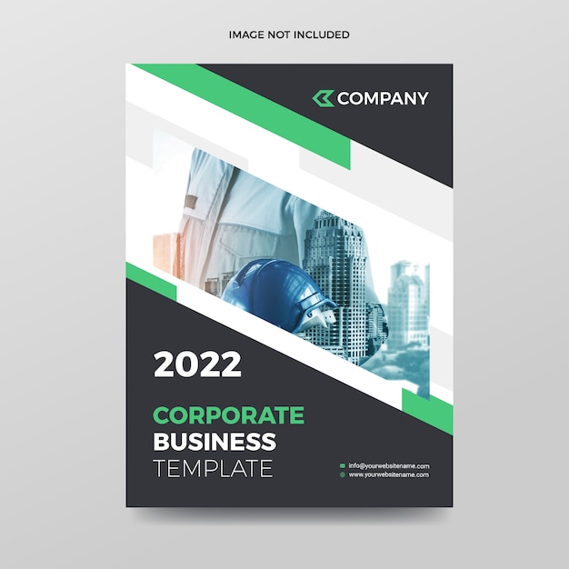 Modern Business flyer template