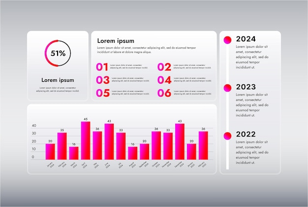 Современная бизнес-инфографика визуальное представление данных