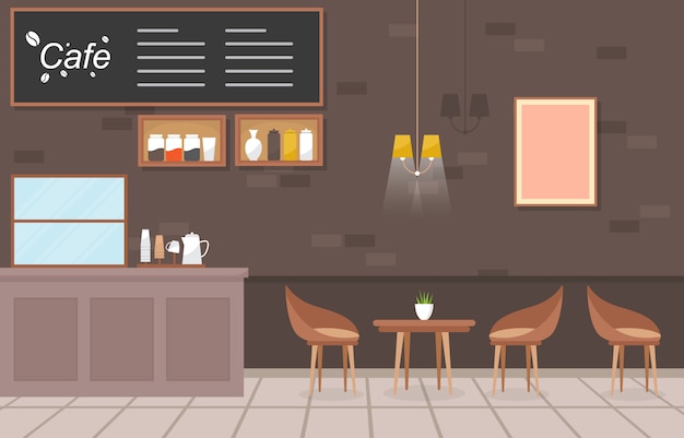 modern cafe coffee shop interior furniture restaurant 