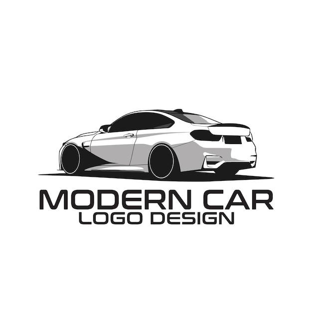 Modern Car Vector Logo Design