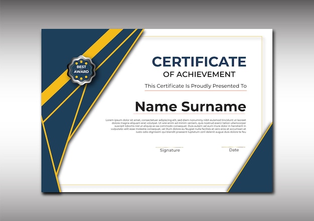 Признание диплома современного сертификата