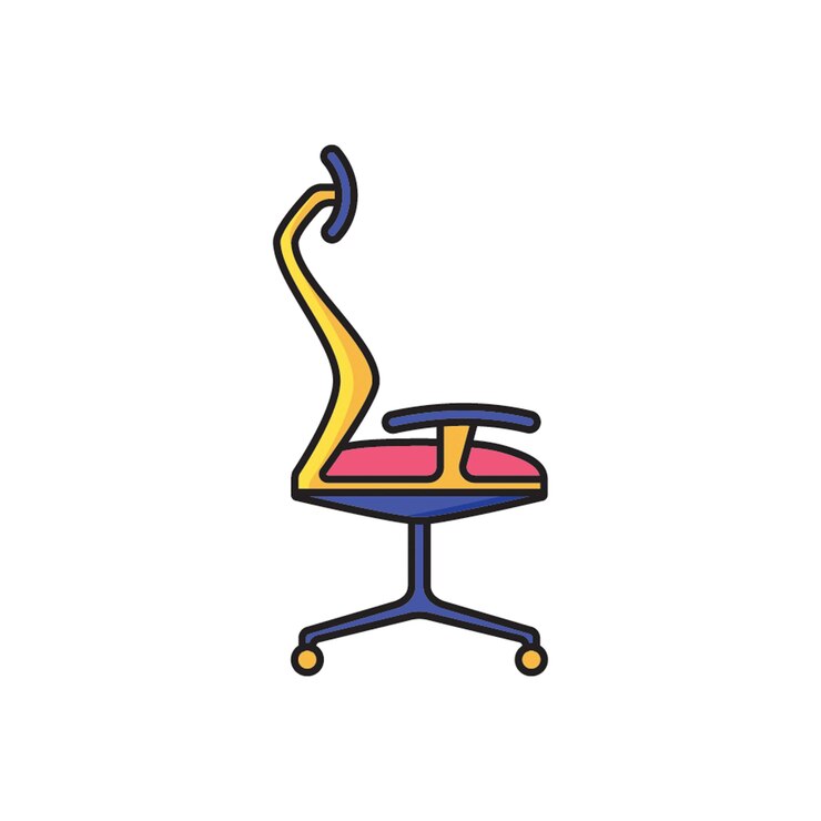 Modern chair Icon
