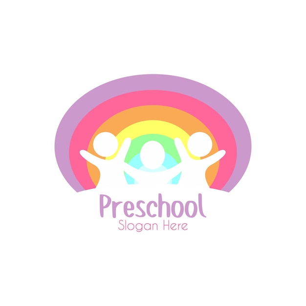 Modern Children Education Logo Creative Logo Design Template