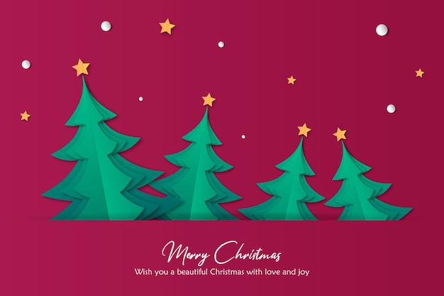 Vector modern christmas background design