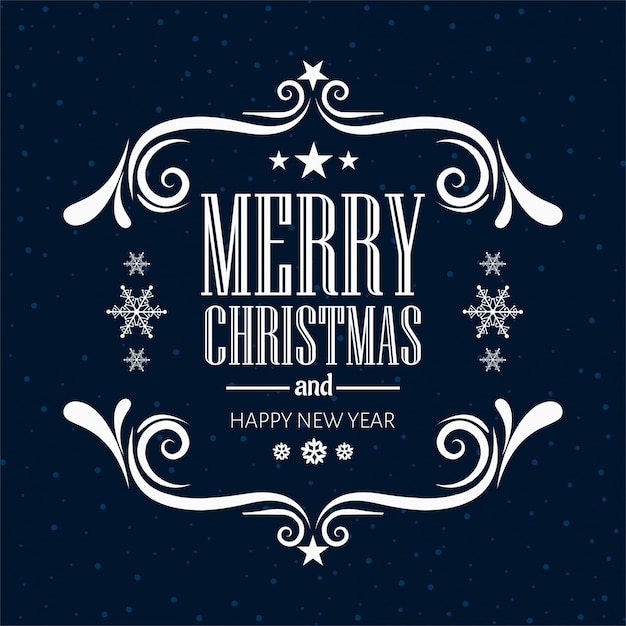 modern christmas background