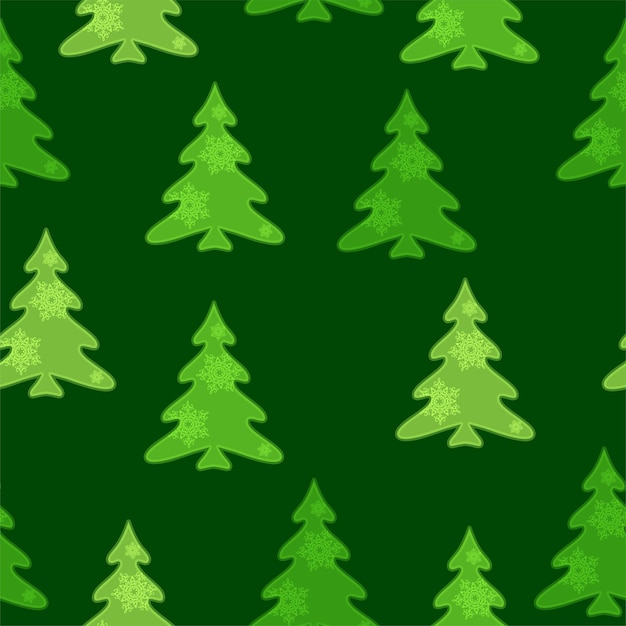 Modern Christmas Seamless Vector patterns cute christmas trees christmas gifts pattern