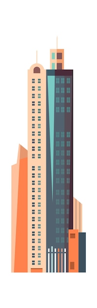 Modern City Buildings