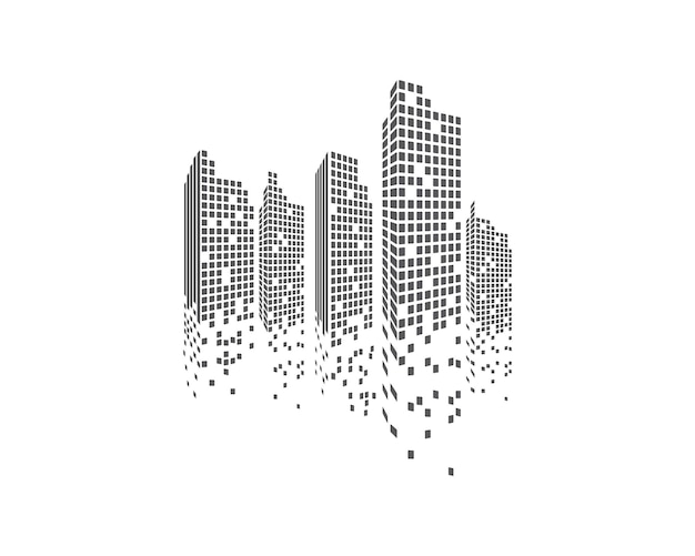 modern city skyline