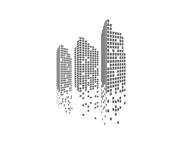 modern city skyline