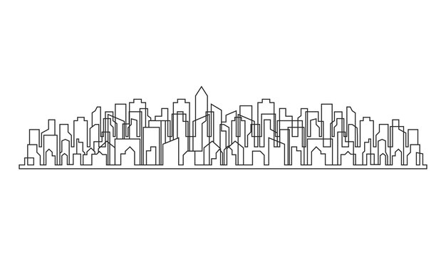 Modern City skyline