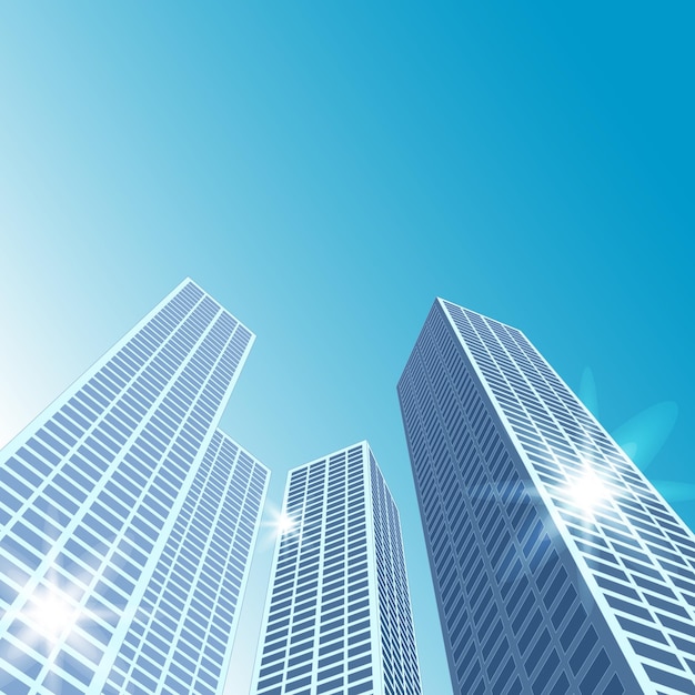 modern cityscape city skyline