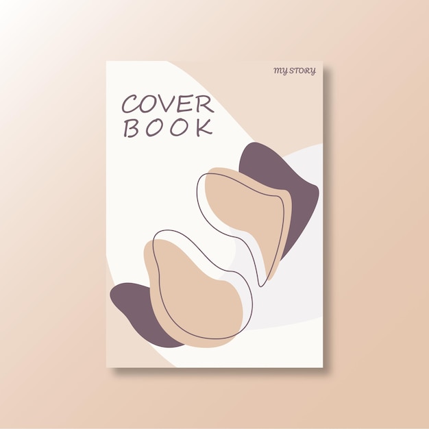 Modern classic diary cover