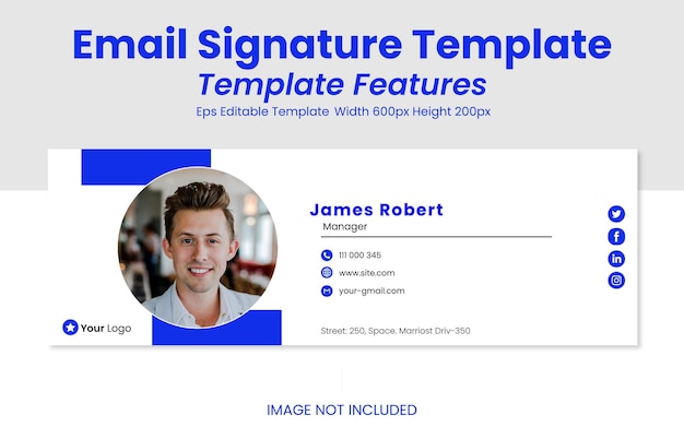 Modello di progettazione e-mail html moderno e pulito - progettazione e-mail - e-mail aziendale