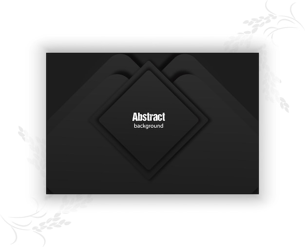 Modern and clean professional business card template