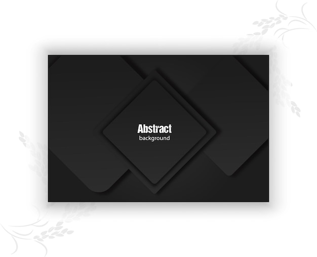 Vector modern and clean professional business card template