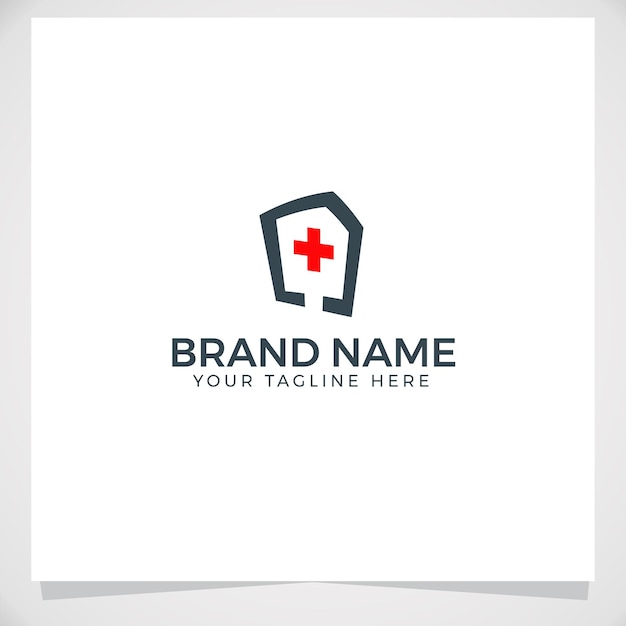 Vector modern clinic logo template