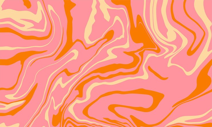 Modern color wavy liquid background Marble texture Trendy pattern for textiles and interior