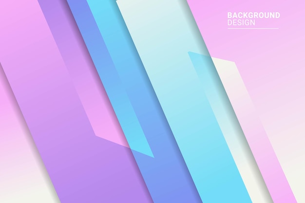 Vector modern colorful abstract background template