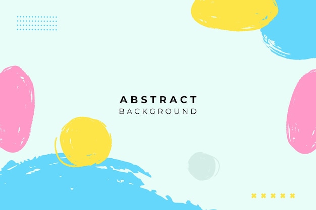 Modern colorful abstract background
