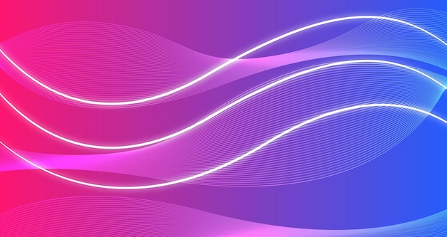 Modern colorful abstract vector background design