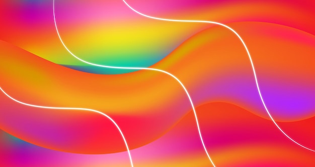 Modern colorful abstract vector background design