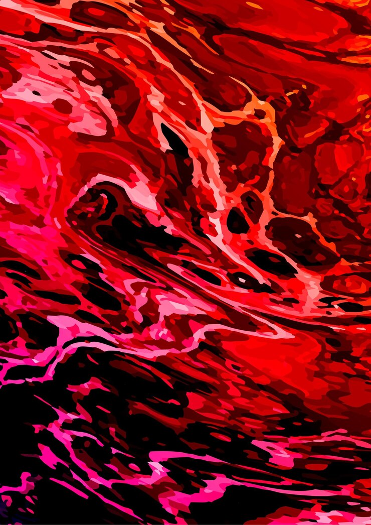 Vector modern colorful background in the style of liquid art the illusion of a spilled colored liquidinterior design paintings covers posters and creative ideas