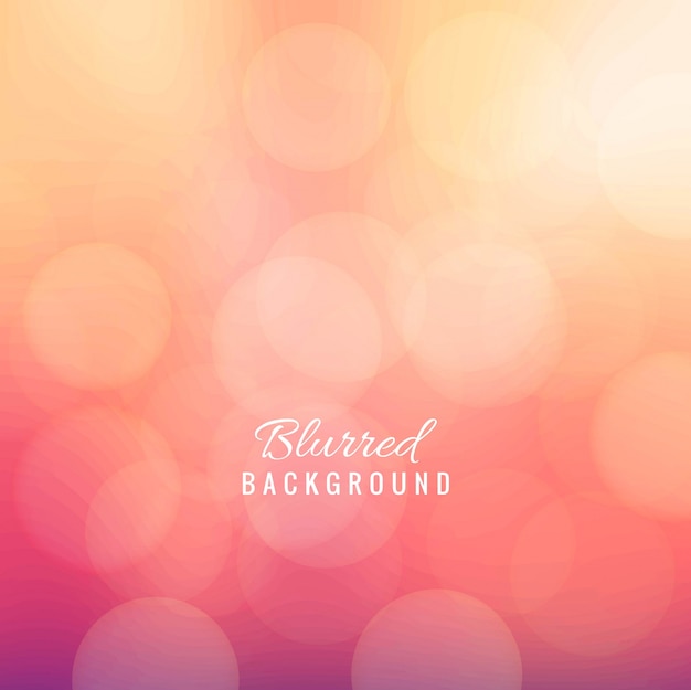 Modern colorful blurred background