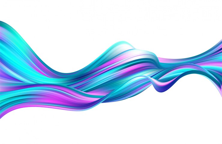 Vector modern colorful flow background.