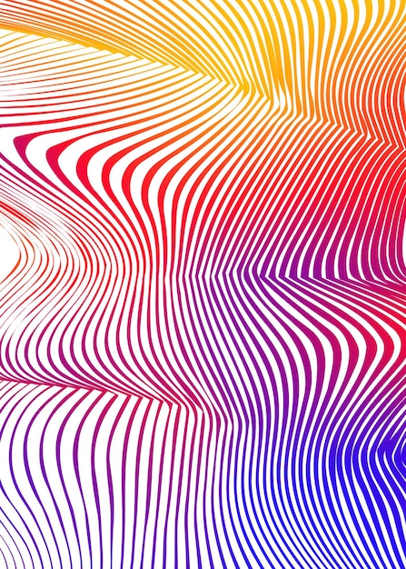 Современный красочный плакат потока Волна Жидкая форма в цвете радуги отражает вспышку фона Художественный дизайн для вашего дизайн-проекта Векторная иллюстрация EPS10 или макет буклета Информационный бюллетень о здоровье