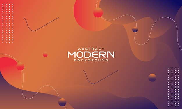 Modern colorful geometric abstract background Simple shapes with futuristic overlay effect