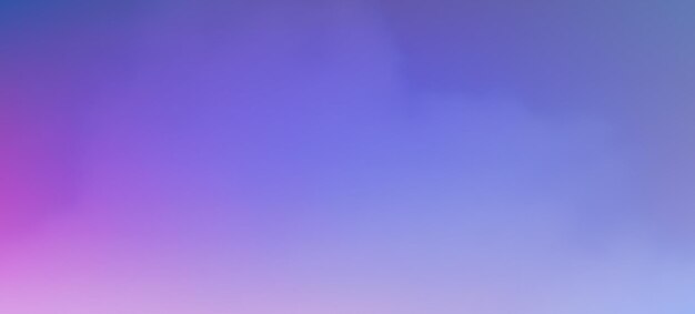 Modern colorful gradient background with clouds