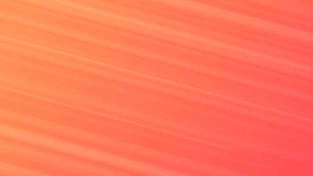 Современный красочный градиентный фон с линиями. Оранжевый геометрический абстрактный фон презентации. Векторная иллюстрация