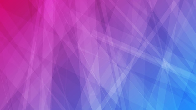 Modern colorful gradient background with lines. Purple geometric abstract presentation backdrop. Vector illustration